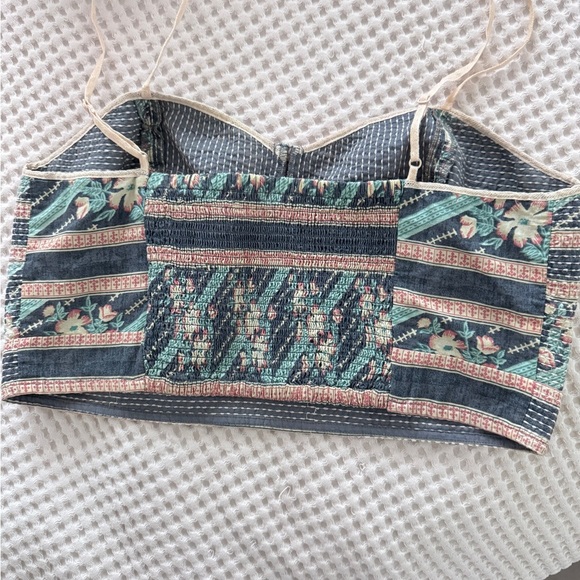 Boho American Eagle Women's Top - Picture 2 of 4